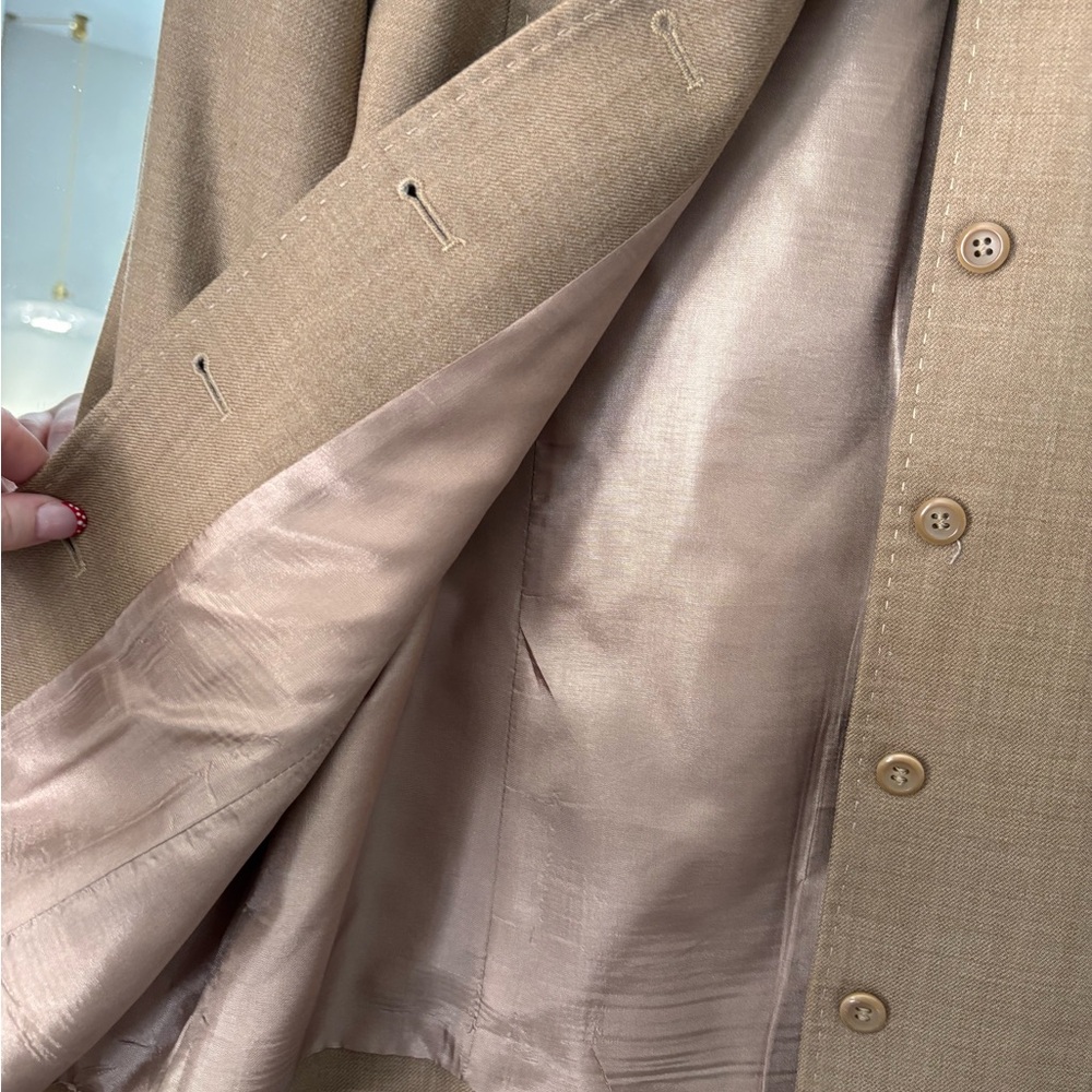 Pendleton Women's Brown Wool Blazer - image 5